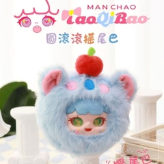 Hộp Mù MANCHAO V6 Quẩy Đuôi Blind Box Ngẫu Nhiên Búp Bê Mô Hình Đồ Chơi Động Vật Trang Trí Quà Tặng