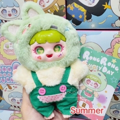 Blind Box Manchao V3 Rong Rong Every Day Hộp Mù Ngẫu Nhiên Búp Bê Mô Hình Đồ Chơi Trang Trí Quà Tặng