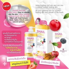 Sữa Dưỡng Thể Trắng Da Snail Gold Arbutin Mix Berry Body Lotion Precious Skin Thailand 500ml