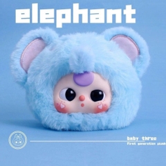 Baby Three V1 Blind Box Bé Ba Hộp Mù Ngẫu Nhiên Búp Bê Mô Hình Đồ Chơi Động Vật Trang Trí Quà Tặng