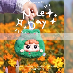Blind Box Migo Travel Hộp Mù Ngẫu Nhiên Móc Khoá Có Khoá Kéo Búp Bê Đồ Chơi Quà Tặng Cho Bé