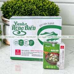 Canh Rong Biển Đậu Hủ Asuzac Dinh Dưỡng Cao, Chay Mặn Đều Dùng Được