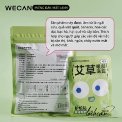 Miếng Dán Mắt Thảo Dược WECAN Eyes Care Health Care Pad Mát Lạnh Thư Giãn Mắt, Giảm Mỏi Mắt