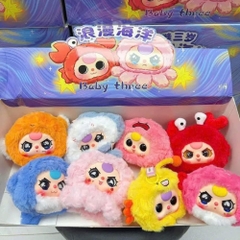 Baby Three Hải Sản Blind Box Bé Ba Hộp Mù Ngẫu Nhiên Búp Bê Đồ Chơi Trang Trí Quà Tặng Sinh Nhật