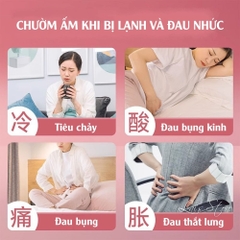 Miếng Dán Ấm Bụng Tinh Dầu Ngải Cứu WECAN Làm Ấm Cơ Thể, Giảm Đau Bụng Kinh