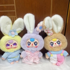 Baby Three Bunny Macaron Blindbox Hộp Mù Ngẫu Nhiên Búp Bê Mô Hình Đồ Chơi Trang Trí Quà Tặng