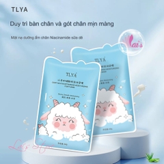 Mặt Nạ Ủ Tay Chân Sữa Dê Niacinamide TLYA Dưỡng Ẩm Mềm Mịn, Sáng Da, Giảm Nứt Tay Chân
