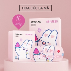 Hộp 10 Miếng Mặt Nạ Mắt Nóng Thảo Dược WECAN Giúp Thư Giãn Mắt