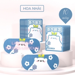 Hộp 10 Miếng Mặt Nạ Mắt Nóng Thảo Dược WECAN Giúp Thư Giãn Mắt