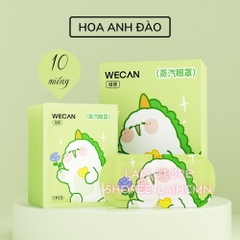 Hộp 10 Miếng Mặt Nạ Mắt Nóng Thảo Dược WECAN Giúp Thư Giãn Mắt