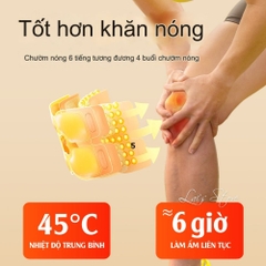 Miếng Dán Đầu Gối WECAN Tự Sưởi Ấm Giảm Đau Khớp Gối, Làm Nóng Bằng Thảo Dược