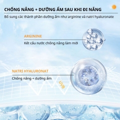 Xịt Chống Nắng Toàn Thân Shi Liluo SPF50+ PA+++ 150ml Bảo Vệ Da Chống Tia UV