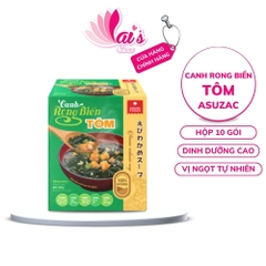 Canh Rong Biển Tôm Asuzac Dinh Dưỡng Cao - Asuzac Wakame Soup
