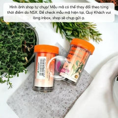 Kẹo Ngậm Giảm Ho Cam Thảo Ouayun Vị Cam và Chanh, Thảo Dược Thái Lan 100 viên Siêu Hiệu Quả