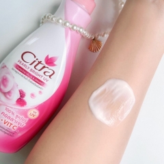 Sữa Dưỡng Thể Trắng Da Chống Nắng Citra Pearly White UV Thái Lan 320ml