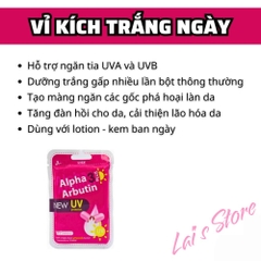 Vỉ Kích Trắng Alpha Arbutin 3 Plus