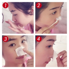 Mặt Nạ Lột Mụn LANBENA 30g Tặng 60 Giấy Lột Mụn Loại Bỏ Mụn Đầu Đen Hiệu Quả