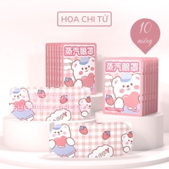 Hộp 10 Miếng Mặt Nạ Mắt Nóng Thảo Dược WECAN Giúp Thư Giãn Mắt