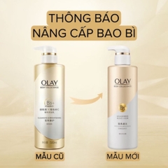 Sữa Tắm Trắng Da Olay Body Cellscience B3+ 500g - Nội Địa Trung