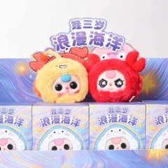 Baby Three Hải Sản Blind Box Bé Ba Hộp Mù Ngẫu Nhiên Búp Bê Đồ Chơi Trang Trí Quà Tặng Sinh Nhật