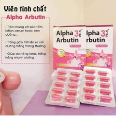 Vỉ Kích Trắng Alpha Arbutin 3 Plus