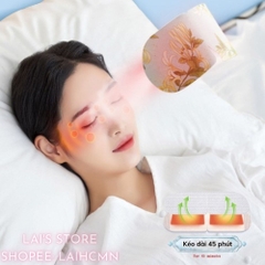 Hộp 10 Miếng Mặt Nạ Mắt Nóng Thảo Dược WECAN Giúp Thư Giãn Mắt