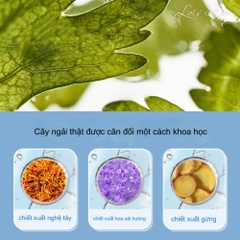 Miếng Dán Cổ Vai Gáy Tinh Dầu Ngải Cứu WECAN Giảm Đau Cổ Vai Gáy, Làm Ấm Cổ Chiết Xuất Thảo Dược Thiên Nhiên