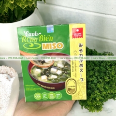 Canh Rong Biển Miso Asuzac Dinh Dưỡng Cao, Chay Mặn Đều Dùng Được