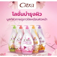 Sữa Dưỡng Thể Trắng Da Chống Nắng Citra Pearly White UV Thái Lan 320ml
