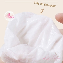 Mặt Nạ Ủ Tay Chân Sữa Dê Niacinamide TLYA Dưỡng Ẩm Mềm Mịn, Sáng Da, Giảm Nứt Tay Chân
