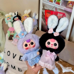 Baby Three Bunny Macaron Blindbox Hộp Mù Ngẫu Nhiên Búp Bê Mô Hình Đồ Chơi Trang Trí Quà Tặng