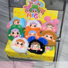 Blind Box Migo Travel Hộp Mù Ngẫu Nhiên Móc Khoá Có Khoá Kéo Búp Bê Đồ Chơi Quà Tặng Cho Bé