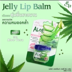 Soņ Dưỡng Jelly lip Balm Eliza Helena 9g Thái Lan Dưỡng Ẩm, Hồng Môi, Chống Nứt Nẻ, Khô Môi