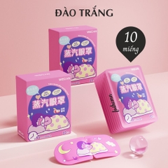 Hộp 10 Miếng Mặt Nạ Mắt Nóng Thảo Dược WECAN Giúp Thư Giãn Mắt
