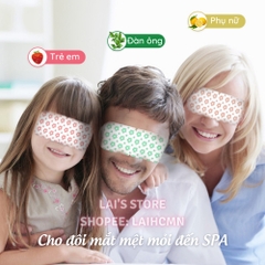 Mặt Nạ Mắt Nóng Meibu Xông Hơi Mắt Giúp Thư Giãn Mắt, Giảm Mỏi Mắt