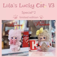 Blind Box Liila's Lucky Cat V3 Hộp Mù Ngẫu Nhiên Búp Bê Mô Hình Móc Khoá Động Vật Quà Tặng Trang Trí