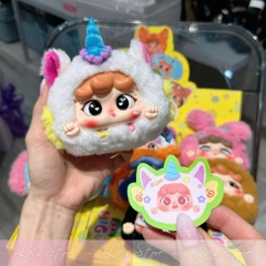 Blind Box Migo Travel Hộp Mù Ngẫu Nhiên Móc Khoá Có Khoá Kéo Búp Bê Đồ Chơi Quà Tặng Cho Bé