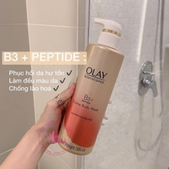 Sữa Tắm Olay B3 Thái Lan Vitamin C / Peptide / Hyaluronic Axid 500ml