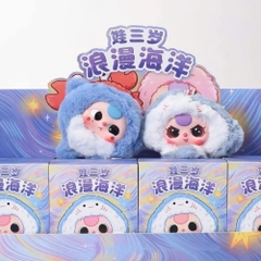 Baby Three Hải Sản Blind Box Bé Ba Hộp Mù Ngẫu Nhiên Búp Bê Đồ Chơi Trang Trí Quà Tặng Sinh Nhật