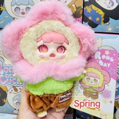 Blind Box Manchao V3 Rong Rong Every Day Hộp Mù Ngẫu Nhiên Búp Bê Mô Hình Đồ Chơi Trang Trí Quà Tặng