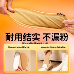 Miếng Lót Giày Giữ Nhiệt Giữ Ấm Bàn Chân WECAN Công Nghệ Nhật Bản Khử Mùi Hôi, Tự Sưởi Ấm