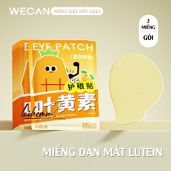 Miếng Dán Mắt Thảo Dược WECAN Eyes Care Health Care Pad Mát Lạnh Thư Giãn Mắt, Giảm Mỏi Mắt