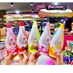 Sữa Dưỡng Thể Trắng Da Chống Nắng Citra Pearly White UV Thái Lan 320ml