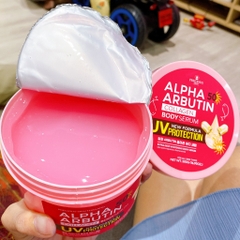 Kem Dưỡng Trắng Da Chống Nắng Alpha Arbutin Collagen 500g UV 50 SPF Precious Skin Thailand