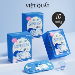 Hộp 10 Miếng Mặt Nạ Mắt Nóng Thảo Dược WECAN Giúp Thư Giãn Mắt