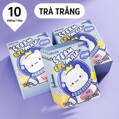 Hộp 10 Miếng Mặt Nạ Mắt Nóng Thảo Dược WECAN Giúp Thư Giãn Mắt