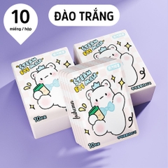 Hộp 10 Miếng Mặt Nạ Mắt Nóng Thảo Dược WECAN Giúp Thư Giãn Mắt