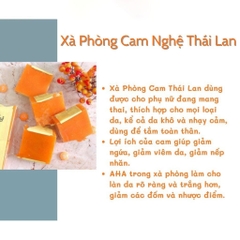 Xà Phòng Cam Nghệ Trị Mụn Lưng Galong Thái Lan 60g