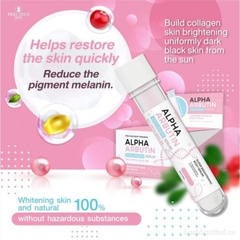 Ống Serum kích trắng da Alpha Arbutin Collagen Super Brightening Body Thái Lan 50ml