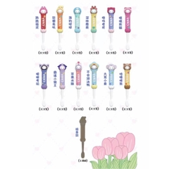 Blind box Bàn Chải Đánh Răng EMMA RUA RUA ZOO Hộp Mù Ngẫu Nhiên Kiểu Dáng Đáng Yêu Cho Bé Và Mẹ